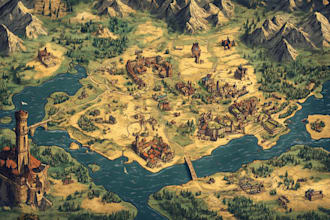 draw a custom map