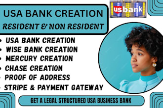 usa bank creation llc registration mercury wise for resident and non resident