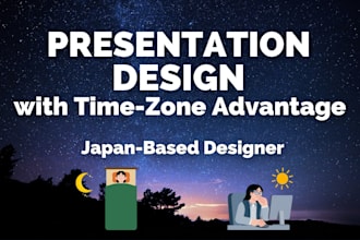 design  powerpoint presentations and slide decks