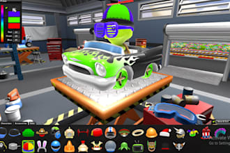 develop online multiplayer games in unity engine