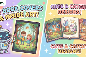 create ai childrens storybooks with consistent characters