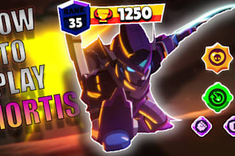make you  2 professional brawl stars thumbnail for the price of 1