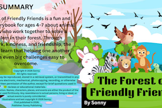 write educational children books book writer, storyteller magical stories