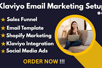 be klaviyo email and design klaviyo template sales funnel