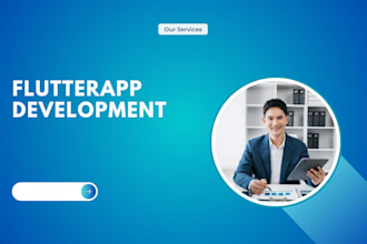 do flutter app development