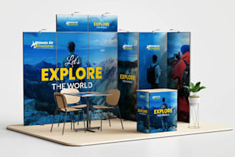 design exhibition custom designed tents flags table covers canopies