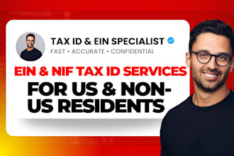 get your ein and nif tax id for US and non US residents