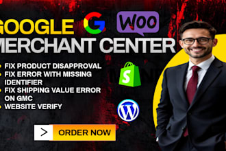 fix google merchant center disapproved products and gmc errors fast