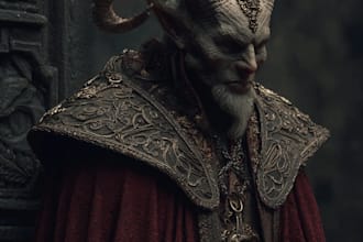 fantasy horror and fantasy horror character