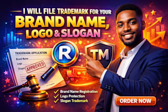 register trademark for your brand name or logo