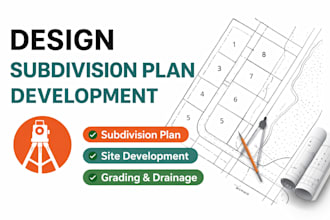 subdivision plan site development plan floor plan civil site plan grading plan