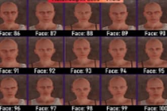 create your personalized face, skin gta 5 fivem qbcore