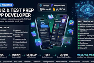 build an ai powered quiz and test prep app