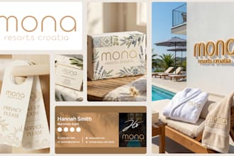 do branding for company