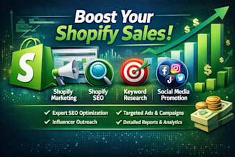 do shopify marketing promote shopify site shopify seo to maximize shopify sales