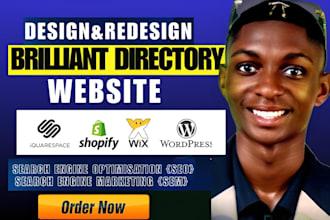 develop a wordpress business directory website using geodirectory or listingpro