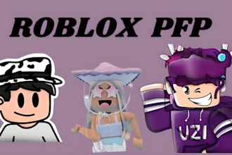 create a roblox pfp roblox gfx anime avatar minecraft roblox profile picture