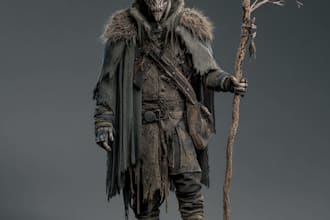 fantasy horror and fantasy horror character