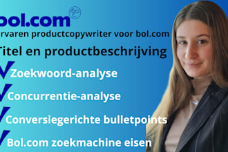 write your bolcom product description