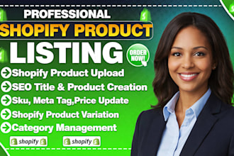 add shopify product upload cj dropshipping zendrop printify listing web design