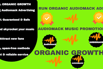 setup ads campaign to promote audiomack music promotion viral