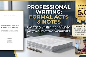 write formal notes, letters, and professional documents in spanish