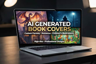 design stunning ai book covers for novels and ebooks