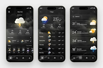 develop weather alert app, private climate alert app, emergency alert system app