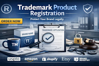 register and protect your trademark product with uspto filing