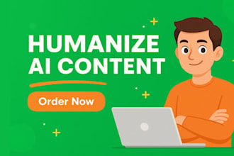 humanize ai, and rewrite chatgpt health content into human written content