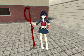 make imvu model, sims 4, 3d model, l4d2, sfm, mmd model, and gmod playermodel