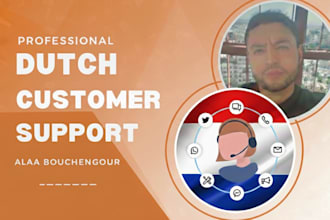 be your dutch ecommerce customer support agent shopify and woocommerce