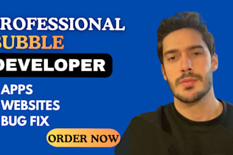 build your bubble io mvp or saas app as a bubble developer
