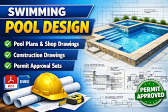 design swimming pool plans shop drawing pool construction drawings for permit