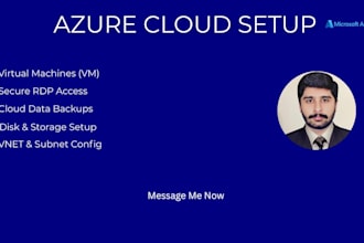 setup and configure your azure virtual machine and rdp