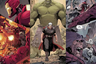 do comic book illustration graphic novel superhero comic webcomic comic artist