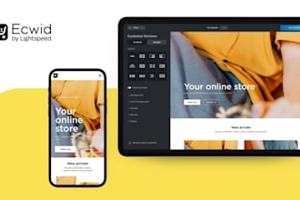 design ecwid online store redesign ecwid product ecommerce dropshipping store