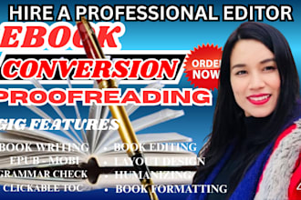 convert pdf to epub, mobi, kdp paperback, ebook conversion, ebook formatting