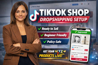 setup tik tok shop fix tiktok shop dropshipping tiktok shop marketing fb ig shop