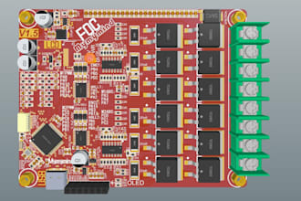 design schematic and pcb in kicad or altium designer