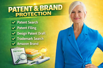 secure your innovation with patent and brand protection services