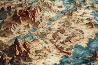create your dream battle maps, fantasy maps for dnd