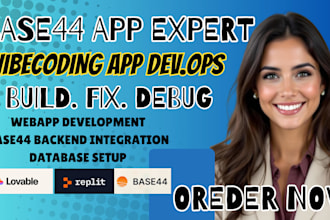 be base44 expert base44 app debugging base44 fix base44 mvp loveable dev ai app