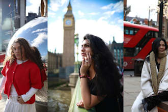 be your photographer in london
