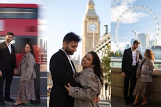be your photographer in london