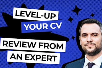 review your CV or resume and give you 3 valuable tips