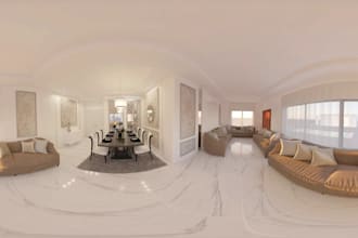 remodel small apartment, cgi residential building, villa 3d external, blender