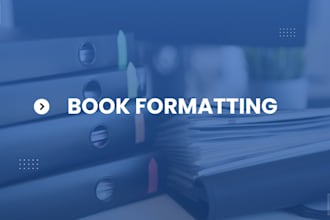 document paperback formatting, ms word formatting, publishing