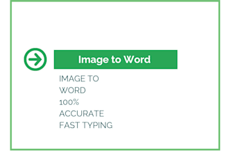 convert image or screenshot to editable word file