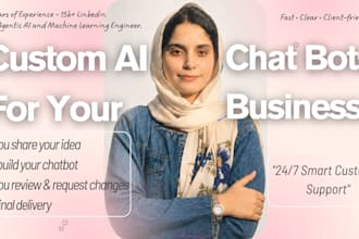 develop custom ai chatbots for your business